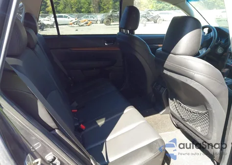 2014 Subaru Outback 2.5I Limited из США, поврежденный, VIN 4S4BRBLC1E3304942